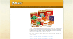 Desktop Screenshot of camelnuts.com